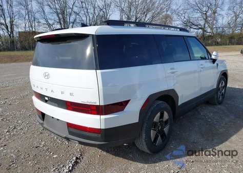 2026 Hyundai Santa Fe Hybrid Sel z USA, uszkodzony, nr VIN 5NMP2DG12TH103987